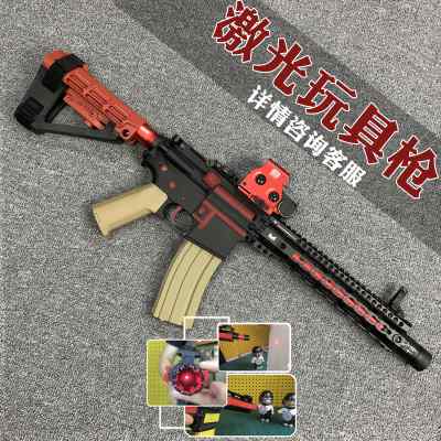软弹升级司骏mk18m4二三代尼龙金波hk416d大成人儿童玩具枪模型