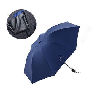 推荐sUV umbrella black glue rain and rain dual-xuse sunshade