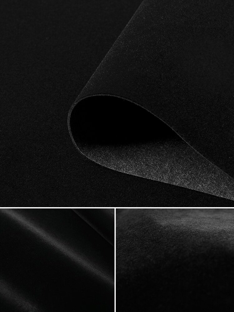 新品d摄影背景布黑色植绒吸光布拍照道具照相棚灯箱加厚专业拍摄