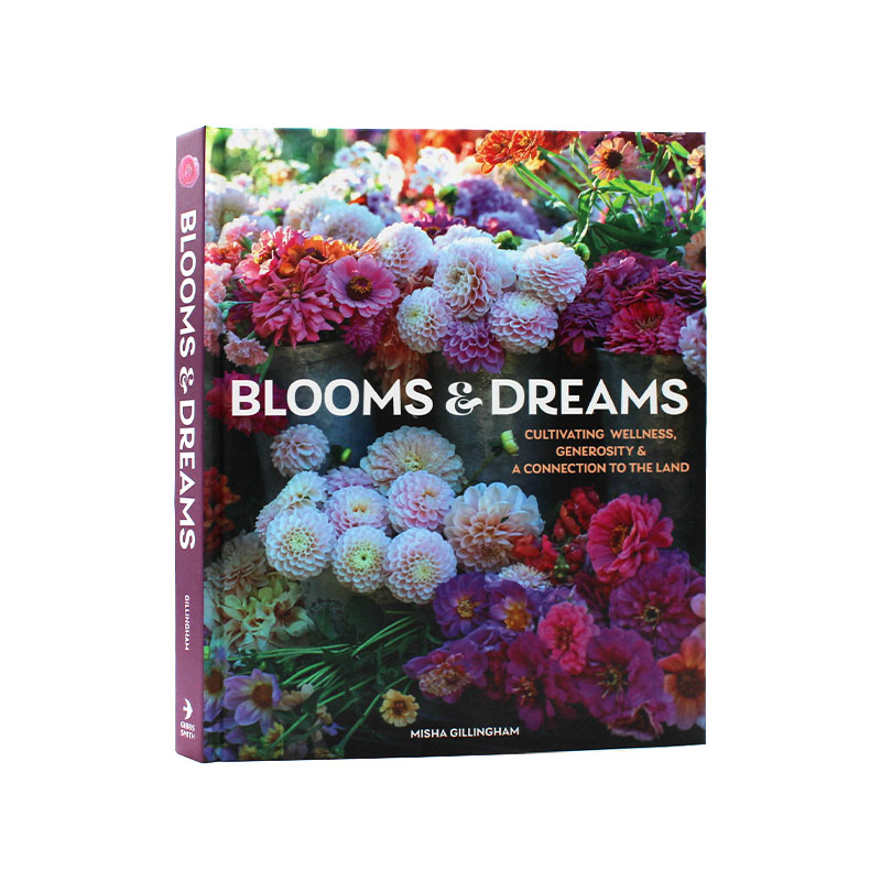 现货 Blooms & Dreams 开花与梦想 花卉农场经历经验分享 扎根时积累的所有智慧 英文原版