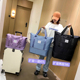 短途手提旅行包大容量女轻便待产收纳袋行李包2023新款便携附加包