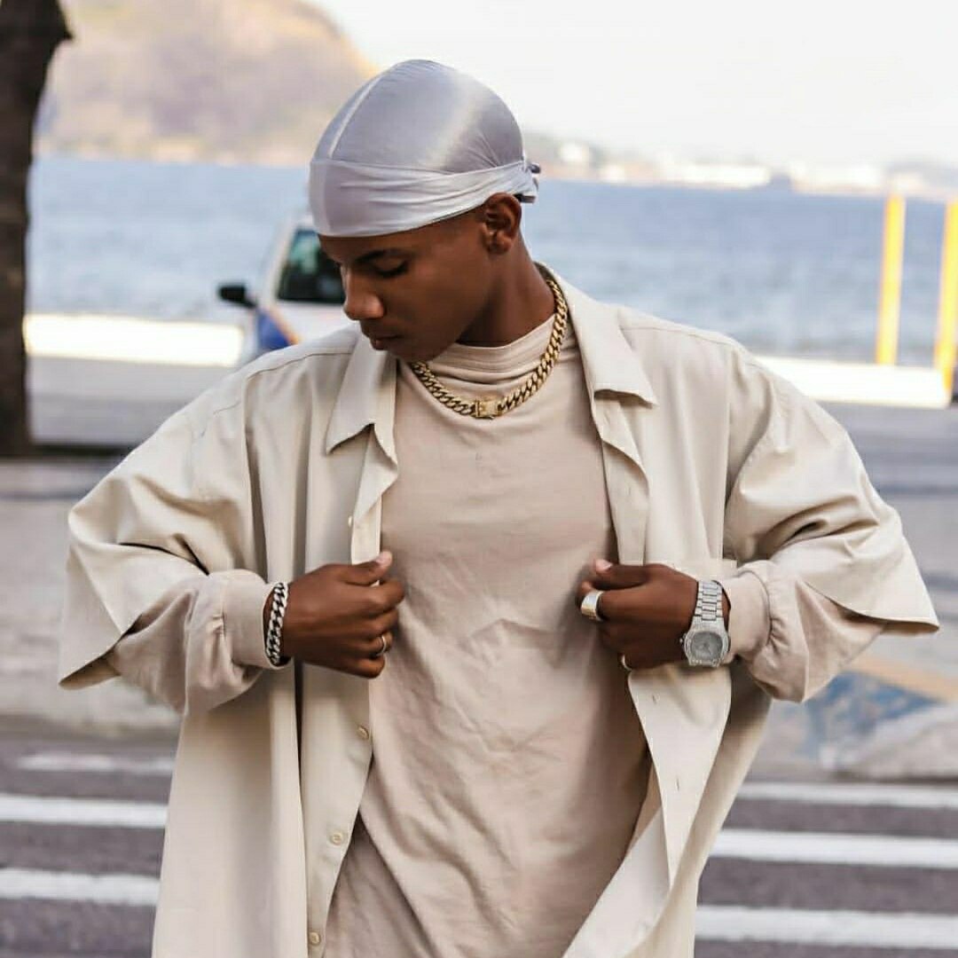 durag 嘻哈bboy西海岸街头ins欧美黑人包头巾匪帮 hiphop街舞说唱