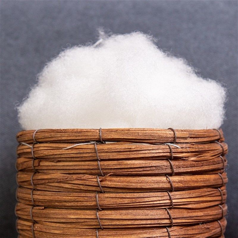 填充棉珍珠棉花高弹pp棉填w充物丝绵纤维玩抱蓬松空枕芯靠垫背太