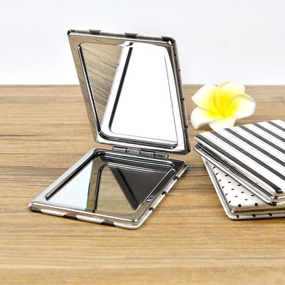 镜子便携翻盖长方形