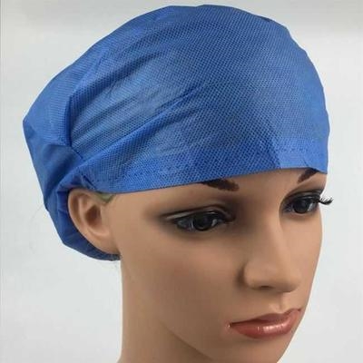 新品男女手术帽防水手术室无尘家用优质o无纺布一次性帽子防尘透