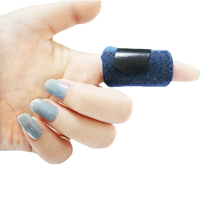 单手指固定成人骨折夹板儿童单指套学生护指套自粘绷带指关节包邮