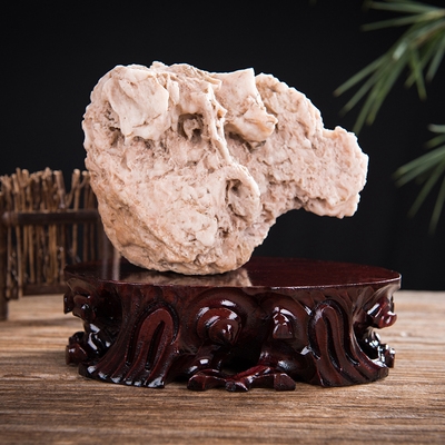 石头底座椭圆形图片