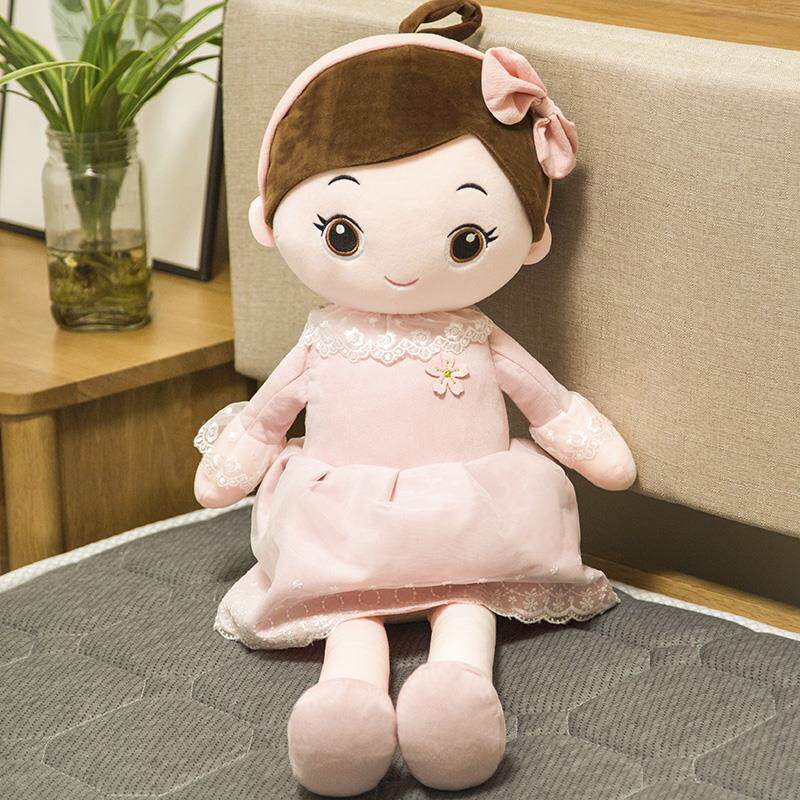 布姓娃女娃娃布生玩绒玩具抱枕公仔e可爱儿童偶女孩公主毛偶睡生