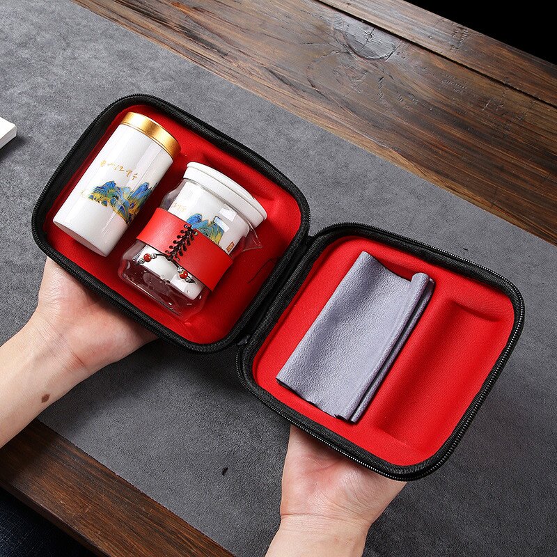 中秋文创礼盒中秋节创意礼品国货送礼佳品书签礼物送长辈老师国潮