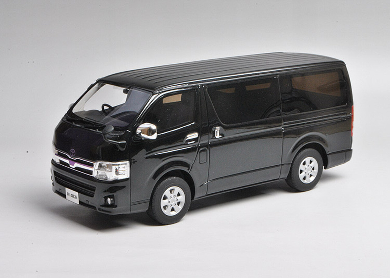 特价车模118_kyosho118丰田海狮面包车货车模型toyotahiacesupergl