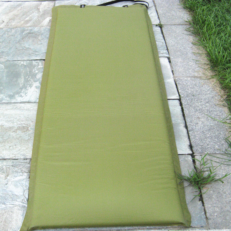 卡娜帝亚户外专业装备防潮垫加厚自充气垫单人睡垫帐篷充气床垫子
