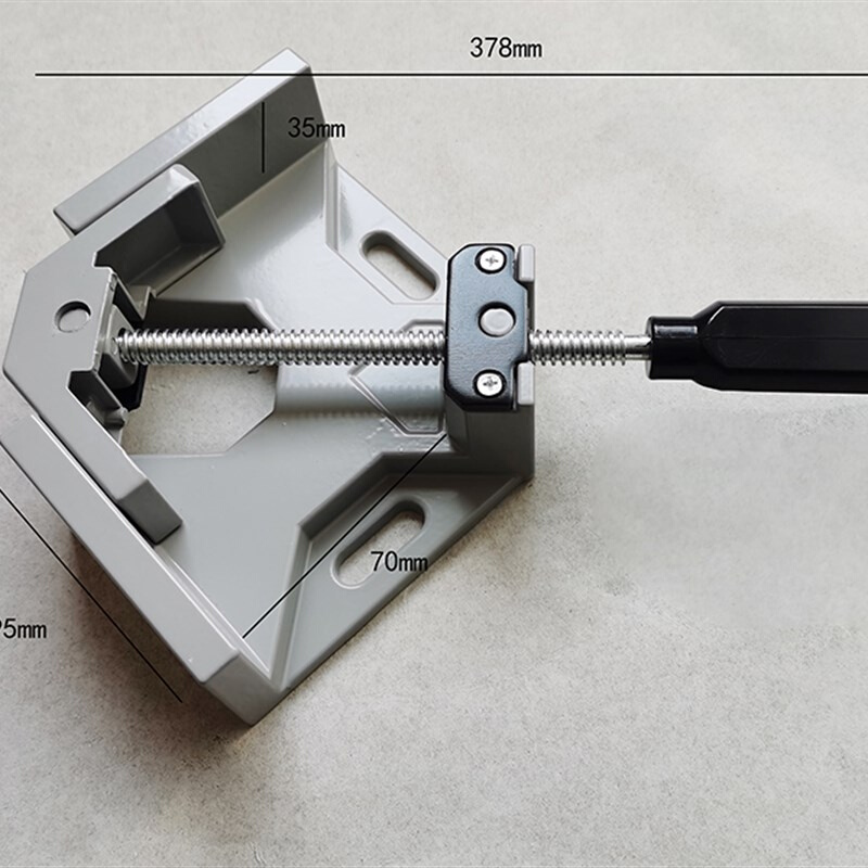 焊接定位器 电焊夹具夹 固定角度辅助工具焊接木工固定器90直角夹
