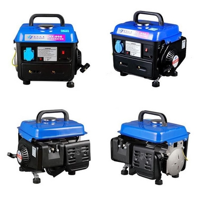 汽油发电机220v家用小型静音手摇x迷你3000w单相380v1/3kw千瓦微