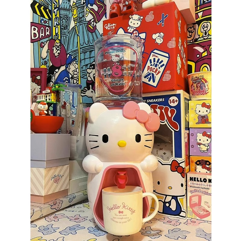 hellokitty猫饮水机生日礼