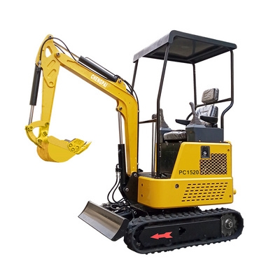 小型挖掘机家用挖土农用机械微型勾f小挖机迷你工程果园多功能.