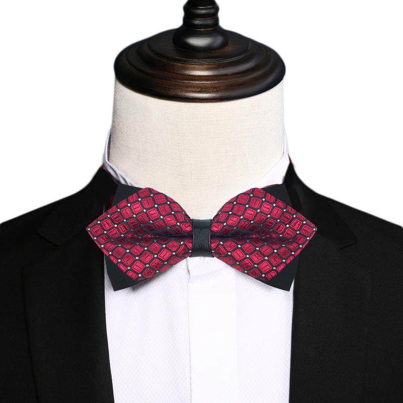 伴郎新郎男士西装领结衬衫男结婚婚礼男士英伦韩式蝴蝶结