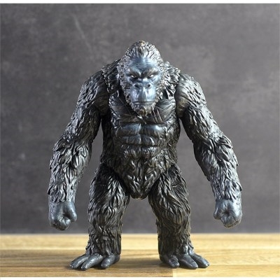 电影版骷髅岛金刚手p办模型7寸可动关节大猩猩人偶玩具收藏人偶