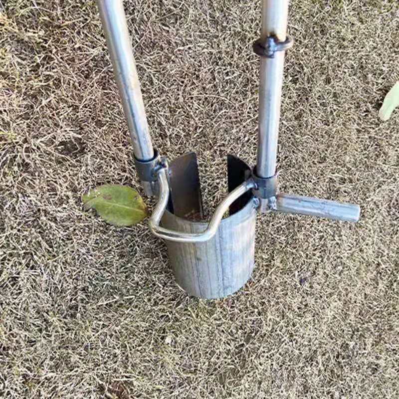 玉米器栽补苗移苗神器移苗器蔬z菜取土移打洞器种植栽孔器打苗器