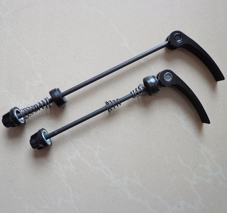 山地车快拆杆花鼓快拆螺丝杆前轮后轮快拆m空心轴自行车快拆