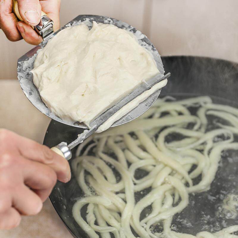 不锈钢剔尖板山西特色面食剔尖面工具筷子拨鱼拨八股贴面板流尖面
