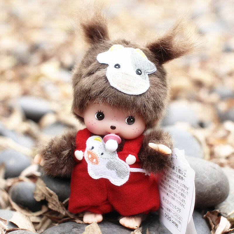 蒙奇奇娃娃正品