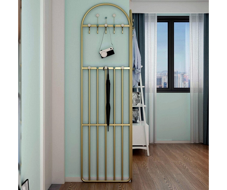 入门挂衣架壁挂入户门墙板墙上艺术轻奢客厅壁挂现代简约拐角进门