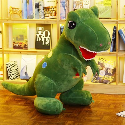 恐龙娃娃毛绒玩具男孩霸王龙图片