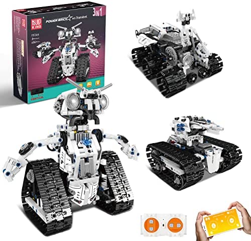 Mould King Robot Toys with Remote Control&APP Control  3 in