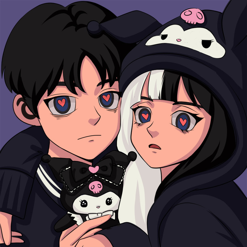 diy手绘真人漫画/画类定制更新时间:2022年11月26日aokizy手绘头像