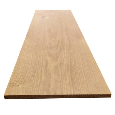 红橡木桌面板定制窗台板实木板材