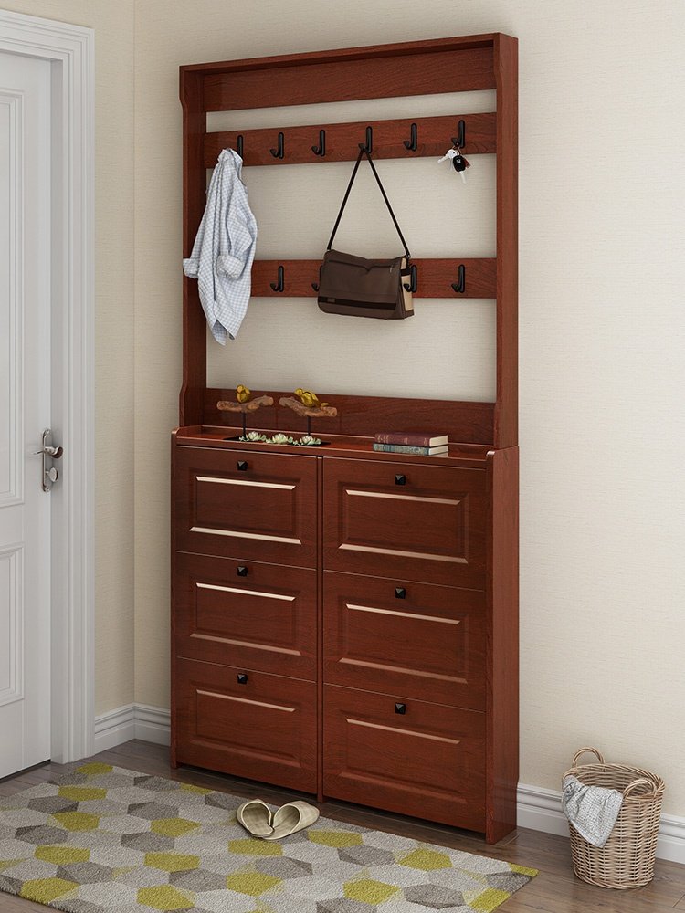 超薄鞋柜带衣架大额优惠券