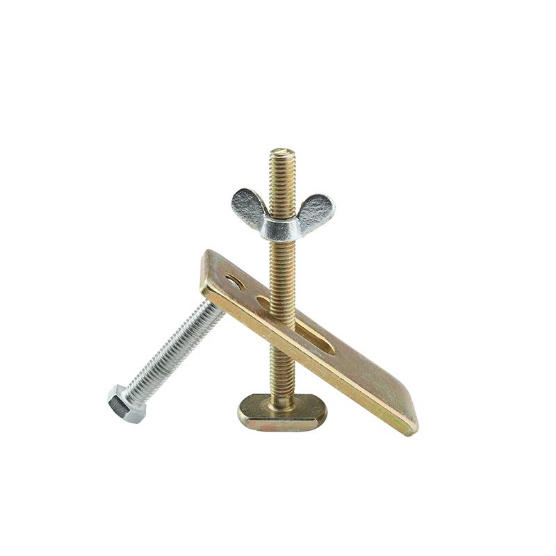 铝全套机夹板固定板夹具配件压板台面型材压diy压板