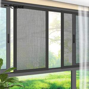 钢网纱窗锁图片