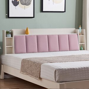 软包床头板双人床头靠背图片