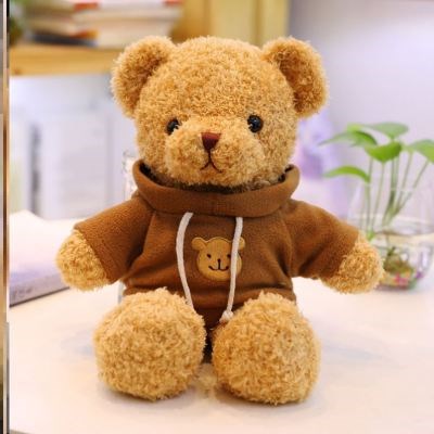 创意布偶女生生日走心毛毛熊女孩儿熊仔礼物闺蜜公仔小号毛绒玩偶