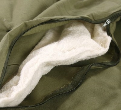 军被棉花军绿色被子褥子学生军训棉被热熔棉劳保0406热熔被