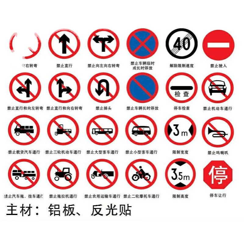 高档停车场d指示牌公示牌小区车库出入口指引牌交通标志牌铝板奢