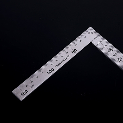 直角尺子不锈钢图片