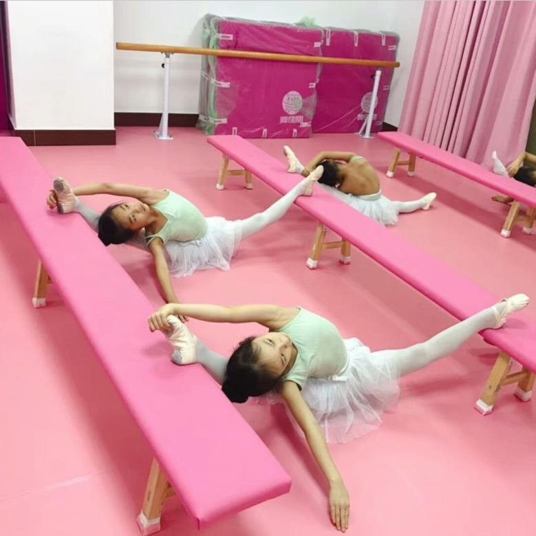 凳子体操凳练功训练凳平衡拉伸凳实木长板凳舞蹈压腿舞蹈室儿童