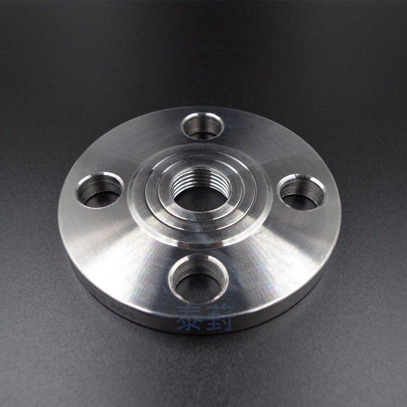 304不锈钢丝扣法兰内螺纹法兰片内牙内x丝法兰盘锻打法兰丝口法