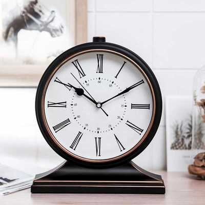 钟表客厅个性创意大号图片