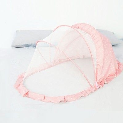 宝宝睡觉防蚊子神器婴儿蚊帐罩可折叠加密通用便携防虫罩床上防摔