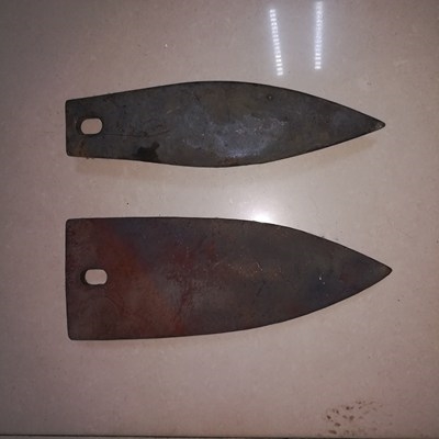 尖犁头片三五铧犁耕犁开沟犁a钩地腿耘锄农机播种件配机