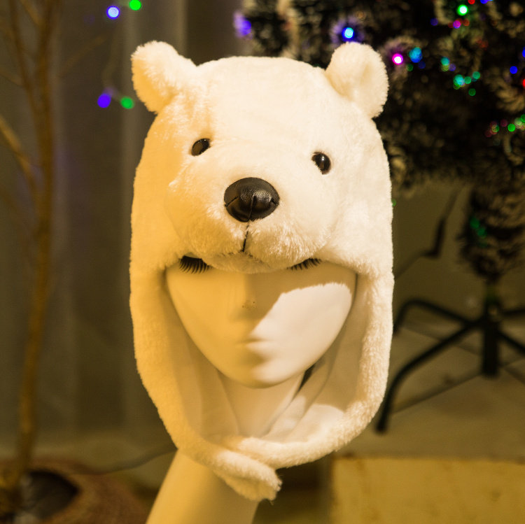 动物头套成人毛绒大额优惠券