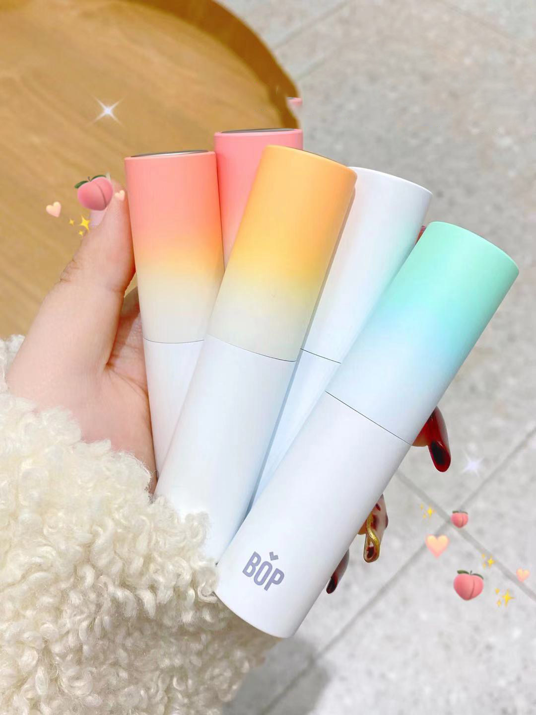 bop蜂蜜口喷口气清新去口臭男女士持久型接吻bopo白桃蜂蜜