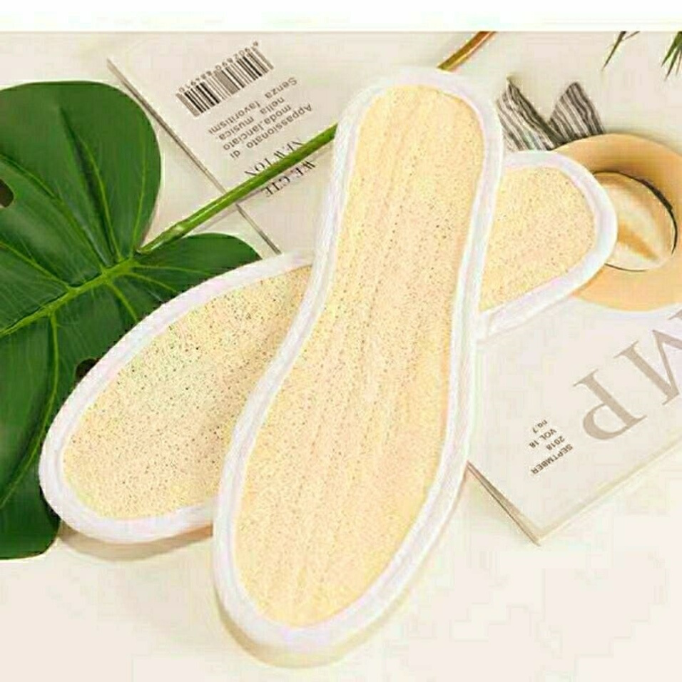 男女士防臭透气吸汗丝瓜络脚垫抖音爆款跑步运动鞋垫新款四季鞋垫