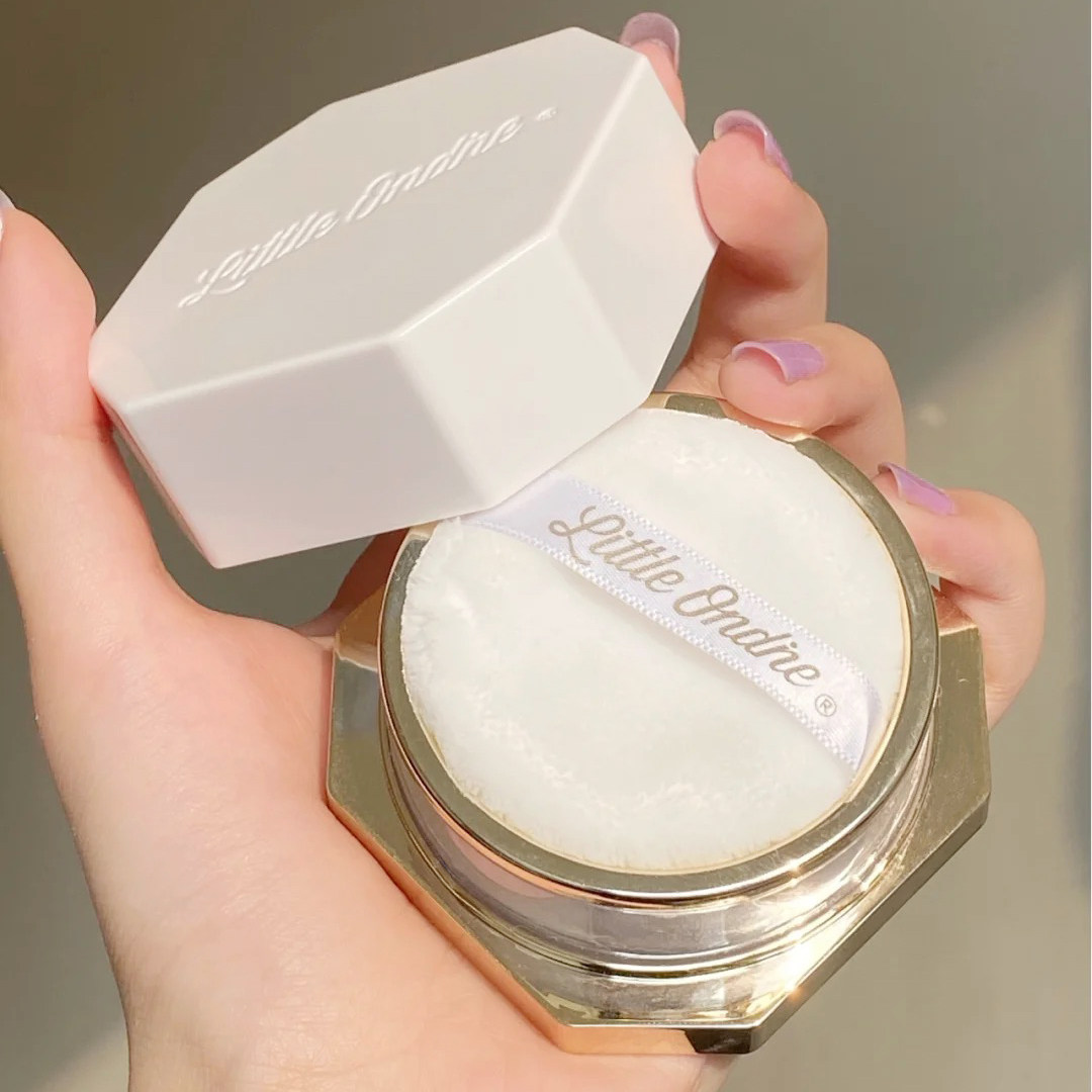 小奥汀冰雾持妆散粉 蜜粉定妆粉饼女持久控油防水防汗不脱妆自然