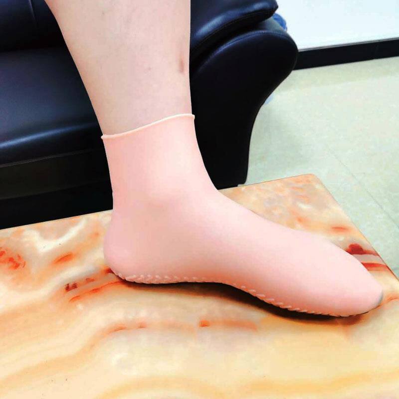 硅胶护脚套全脚防足干裂袜子男女脚后跟保护套防进水沙滩袜脚膜套