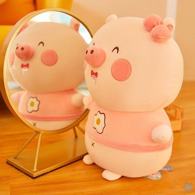 上玩偶小猪猪公仔网红超宿舍ins少女可爱床新抱抱枕睡觉专用女生