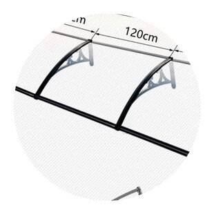 门檐雨棚新品铝合金透明阳台遮雨棚屋檐家用挡雨板门头雨搭子窗户